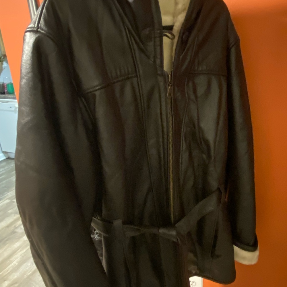 Wilsons Leather Brown Jacket